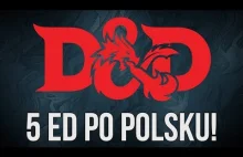 D&D 5E po POLSKU zapowiedziane!