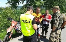 Crossowcy z Austrii ukarani za nielegalną jazdę w lasach Kotliny Jeleniogórskiej