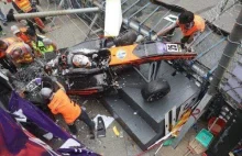 Wypadek podczas wyścigu F3 na ulicznym torze w Makau.
