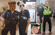 Angielscy policjanci malują paznokcie i noszą szpilki