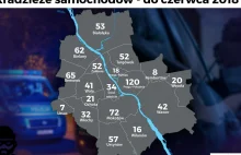 Gdzie kradną najwięcej aut w Warszawie? Które marki padają łupem złodziei?