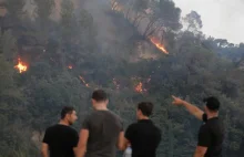 Ewakuacja ok. 10 tys. osób we Francji. Wybuchają nowe pożary