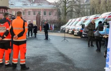 Specjalna karetka dla osób otyłych trafiła do szczecińskiego pogotowia.