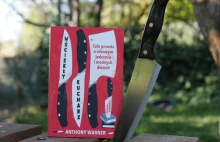 Wściekły kucharz vs wściekła blogerka – recenzja książki A. Warnera