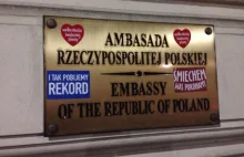 Ambasada Rzeczypospolitej Polskiej w Londynie 14/01/2018 WOSP!