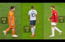 Cristiano Ronaldo vs Lionel Messi vs Kyliann Mbappé