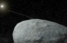 Karłowata planeta Haumea posiada system pierścieni