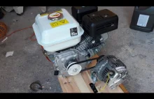 How to make weedeater 12V generator New project Alternator Agregat prądotwórczy