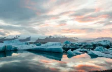 Jökulsárlón - laguna lodowcowa na Islandii