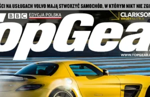 Troszkę przesada. Do reklamy -> 65. numer TopGear w sprzedaży