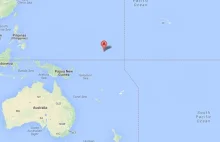 Na atolu na Pacyfiku znaleziono rozbitka. Twierdzi, że dryfował po oceanie...