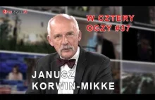 Janusz Korwin-Mikke: "Hillary Clinton to zimna suka!"...