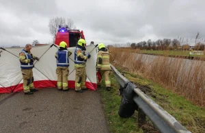 Czworo Polaków zginęło w wypadku w Holandii