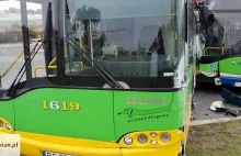 Zderzenie dwóch autobusów. Ukraiński kierowca uciekł z miejsca zdarzenia...