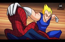 Dragon Ball Z VS Marvel Superheroes