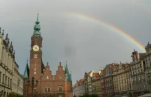 Pogoda we Wrocławiu - 14 czerwca 2016 r.
