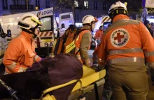 Ponad 100 osób zabitych po zamachu w sali koncertowej w Paryżu.