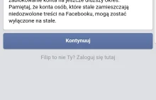 Facebook i ban przez, który stracę pracę