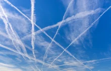 Naukowcy miażdżą teorię spiskową o chemtrails