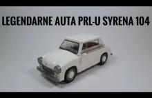 COBI - LEGENDARNE AUTA PRL-u Syrena 104