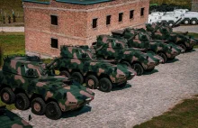 Minister Obrony Narodowej przekazał kolejne samobieżne moździerze RAK