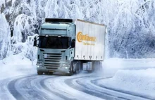 Samochody ciężarowe - gdzie obowiązek opon zimowych - Kierowca ciężarówki