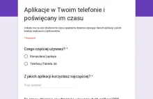 Aplikacje w Twoim telefonie i poświęcany im czasu