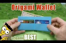 How to Make an Easy Paper Wallet Origami BEST