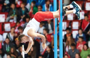 Paweł Wojciechowski ze srebrem lekkoatletycznych ME w skoku o tyczce