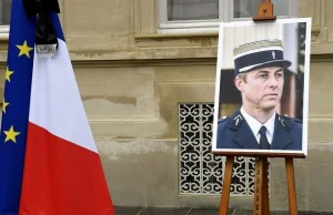 Francja. Policjant zabity przez dżihadystę może być beatyfikowany