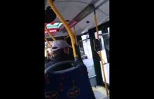 █▬█ █ ▀█▀ ,,Pijany" pasażer w autobusie ("Drunk" passenger on the bus