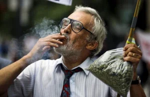 Marihuana coraz bardziej popularna wśród seniorów 65+
