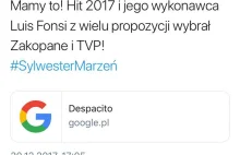Sukces polskiej dyplomacji! Wykonawca "Despacito" zagra w Zakopanem w Sylwestra