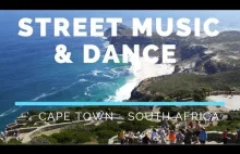 Uliczna muzyka i taniec w RPA