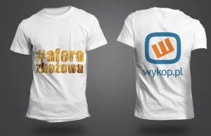 #aferazbożowa - koszulka