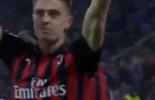AC Milan - Napoli: Krzysztof Piątek SHOW! Polak strzelił dwa gole!!!