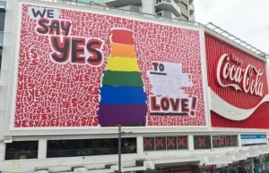 Coca-Cola kampanią w Australii popiera małżeństwa homoseksualne