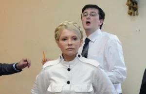 Tymoszenko zostanie oskarżona o zlecenie morderstwa. I co dalej bojkot ?