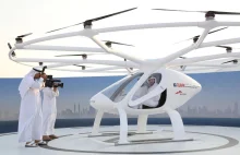 W Dubaju przeprowadzono test latającej autonomicznej taksówki