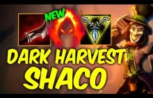 Nowy Dark Harvest w league of legends - Shaco Montage