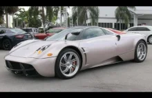 Bardzo dokładna prezentacja Pagani Huayra. Mechaniczne dzieło sztuki