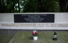 Cmentarz w poznańskim parku Cytadela