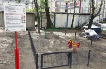 Powstaje najmniejszy plac zabaw w Krakowie
