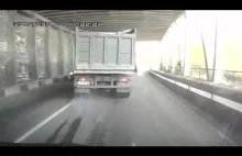 Wypadek z ciężarówką