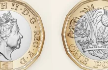 Najlepiej zabezpieczona moneta świata od wtorku w obiegu w Wielkiej Brytanii