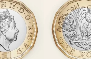 Najlepiej zabezpieczona moneta świata od wtorku w obiegu w Wielkiej Brytanii