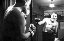 Ernest Hemingway i jego kariera bokserska.