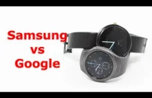 Samsung Gear S2 vs Moto 360 z Android Wear