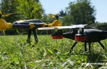 Akademia drona #1 – Przygotowanie drona do lotu