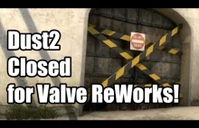 Valve robi Remake kultowej mapy De_dust 2 !